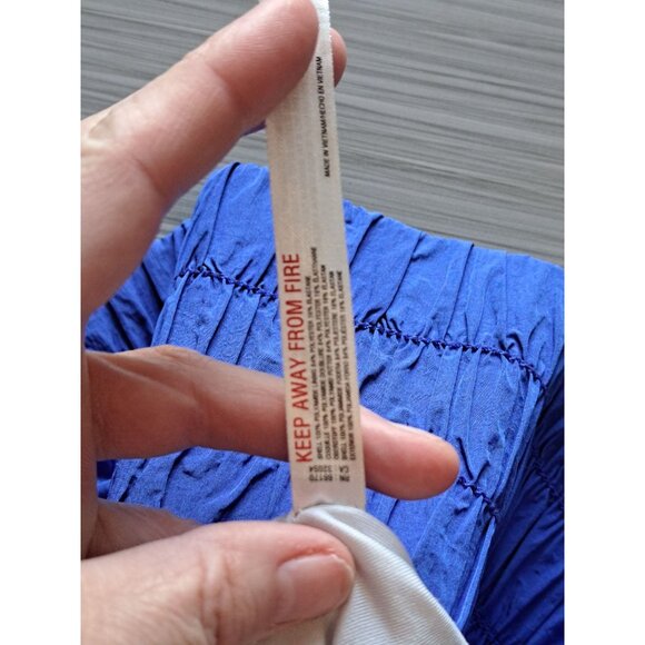 FP Movement By Free People The Way Home Shorts Blue Elastic Waist Womens Size M - Picture 8 of 14